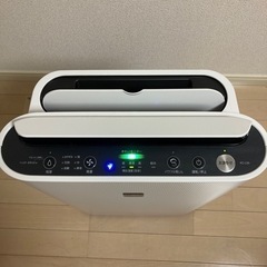 加湿空気清浄機 SHARPプラズマクラスターKC-L50-W 5/25までの画像