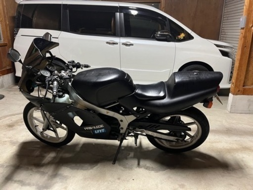 NS1  50cc 黒　新潟県三条市