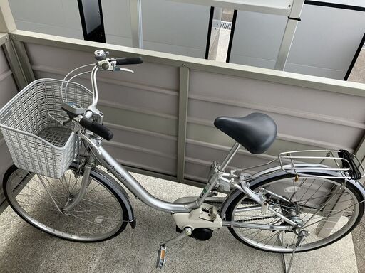 ヤマハ アシスタライト 電動自転車 付属品多数