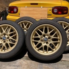 美品　BBS 195/50R15