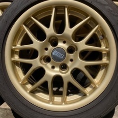 美品　BBS 195/50R15の画像