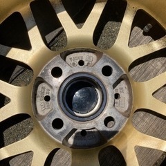 美品　BBS 195/50R15の画像