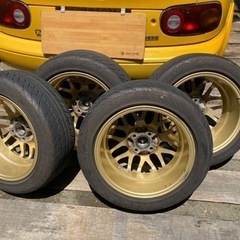 美品　BBS 195/50R15の画像