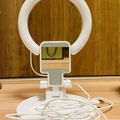 折り畳み式LEDリングライト