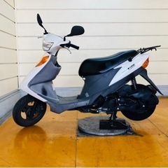 24650km アドレスv125 スズキ　CF4EA 小型★ 始...