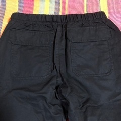 訳あり未使用展示品定価¥13000+税BOYCOTT クロップドジョガー パンツの画像