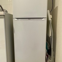 Haier ハイアール 冷蔵庫 JR-N130B 131L