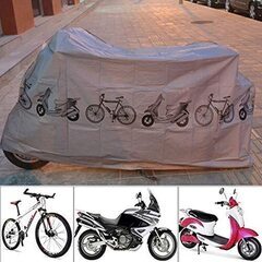 【新品】自転車カバー サイクルカバー 厚手 210D 防水UVカット 29インチまで対応の画像