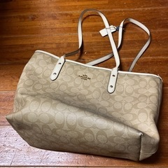 COACH ハンドバッグ(値下げ交渉ok)