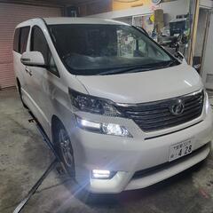 売約済 ★車検R6.3 トヨタ ヴェルファイア2.4 Z エアロ...