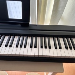 ヤマハYAMAHA電子ピアノの画像