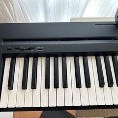 ヤマハYAMAHA電子ピアノの画像