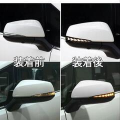 30アルファード、ヴェルファイア 流れるウィンカーの画像