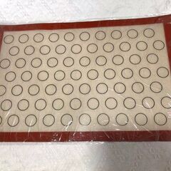 【新品】マカロン クッキングマット 製菓マット道具 食品級シリコンマット 60x40cmの画像