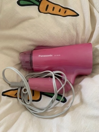 Panasonic パナソニック ヘアドライヤー イオニティ ピンク EH-NE48-P
