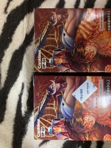 ワンピース　頂上決戦未開封2box