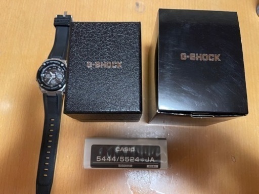 G-STEEL 電波ソーラー GST-W300-1AJF