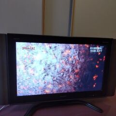 シャープ AQUOS 32型2007年の画像