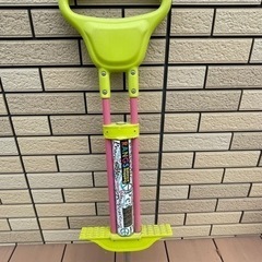 RANGS バランスホッピング(中古) 黄緑　値下げしました〜