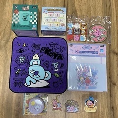 BT21 グッズ16点セット BTS ぬいぐるみ マグカップの画像