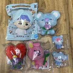 BT21 グッズ16点セット BTS ぬいぐるみ マグカップの画像