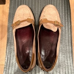 取引完了★TOD'S 24cm