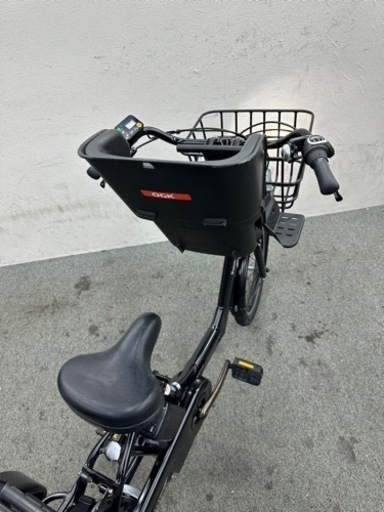お子様送迎に最適　人気度高い車種　パナソニックギュットアニーズ　中古電動自転車　子供シート付き　お買い得