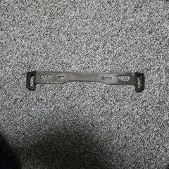 ナンバープレート　荷掛けフック