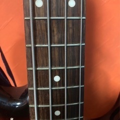 Fender Jazz Bass フェンダージャズベース 特別セット ベースアンプ・ストラップ付きの画像