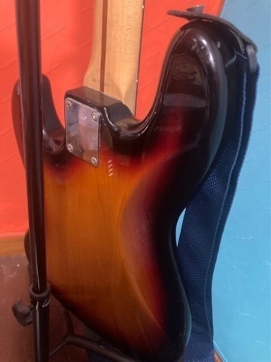 Fender Jazz Bass フェンダージャズベース 特別セット ベースアンプ・ストラップ付き