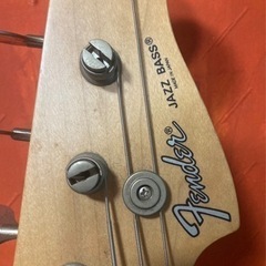 Fender Jazz Bass フェンダージャズベース 特別セット ベースアンプ・ストラップ付きの画像