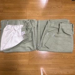 【お譲り先決定】ニトリ　遮光カーテン198×158