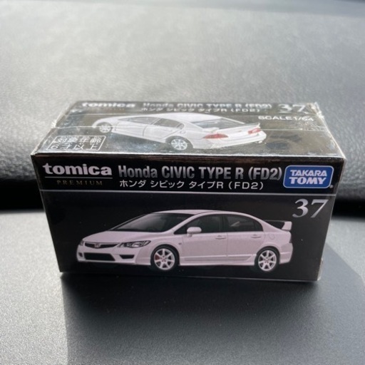 【新品未開封】タカラトミー トミカプレミアム 37 ホンダ シビック タイプR