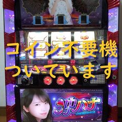 【パチスロ実機】KYORAKU★ぱちスロ沖ハナ-30 秋元真夏【...