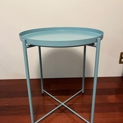イケア IKEA GLADOM グラドム トレイテーブル コーナーテーブル サイドテーブル プラントスタンド プランタースタンド スタンドの画像
