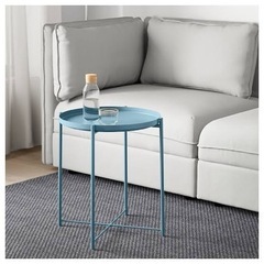 イケア IKEA GLADOM グラドム トレイテーブル コーナーテーブル サイドテーブル プラントスタンド プランタースタンド スタンドの画像