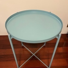 イケア IKEA GLADOM グラドム トレイテーブル コーナーテーブル サイドテーブル プラントスタンド プランタースタンド スタンドの画像