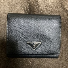 【未使用】PRADA サフィアーノ　三つ折り財布