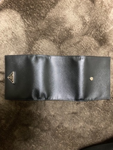 【未使用】PRADA サフィアーノ　三つ折り財布