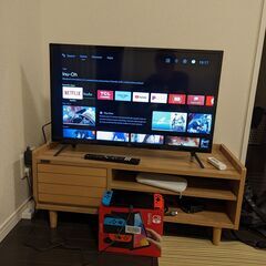 テレビ：TCL 32S516E 32インチ ハイビジョン スマー...