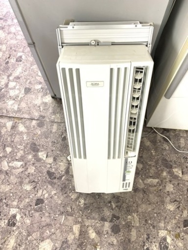 5km以内配送無料　保証付き　コロナ CORONA CW-A1615(WS) [ウインドエアコン 冷房専用タイプ 50Hz：4～6畳/60Hz：4.5～7畳 シェルホワイト]