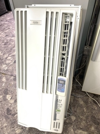 5km以内配送無料　保証付き　コロナ CORONA CW-A1615(WS) [ウインドエアコン 冷房専用タイプ 50Hz：4～6畳/60Hz：4.5～7畳 シェルホワイト]