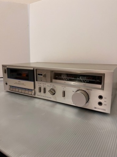 Technics テクニクス カセットデッキ RS-M211 動作品