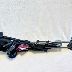【海外輸入品】Disney Umbrella Stroller ミニー折り畳みアンブレラストローラーの画像