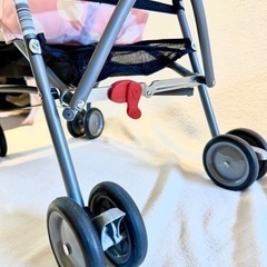 【海外輸入品】Disney Umbrella Stroller ミニー折り畳みアンブレラストローラーの画像