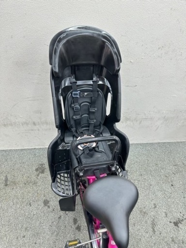 子供乗せシート付き　ヤマハパスバビー電動自転車　20インチ　お買い得品