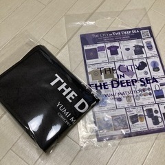 未使用⭐︎松任谷由実　深海　CONCERT TOUR   不繊布バッグの画像