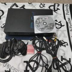 プレイステーション2本体セットです。の画像