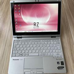 Office2021付属！超軽量745g！10.1型WUXGA液晶コンパクト2-in-1タブレット！Let's note CF-RZ4 CoreM-5Y10 4G SSD128G Win10の画像