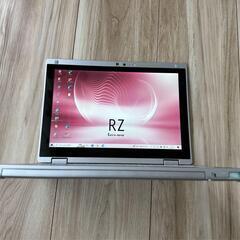 Office2021付属！超軽量745g！10.1型WUXGA液晶コンパクト2-in-1タブレット！Let's note CF-RZ4 CoreM-5Y10 4G SSD128G Win10の画像